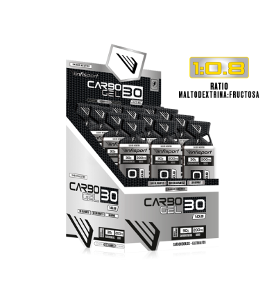 Carbo Gel 30 1:0.8 50gr x18 - InfiSport