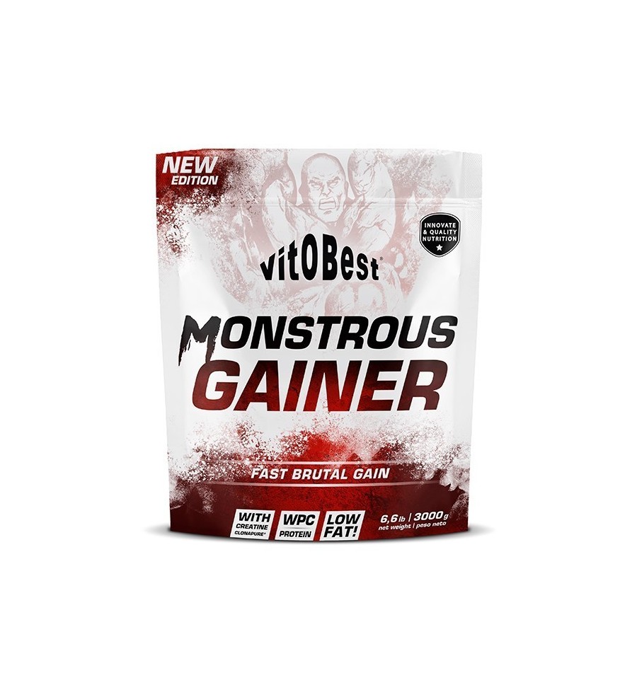 Monstrous Gainer 3kg - VitoBest