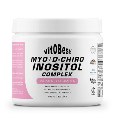 Myo D-Chiro Inositol Complex 150gr - Vitobest