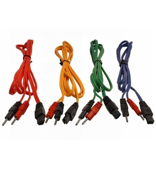 Juegos de 4 Cables 6 Pin - Color Gris de Compex