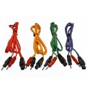 Juegos de 4 Cables 6 Pin - Compex