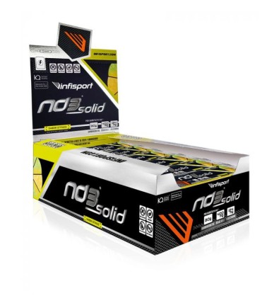 Gominola Energética ND3 Solid 21x40gr - InfiSport