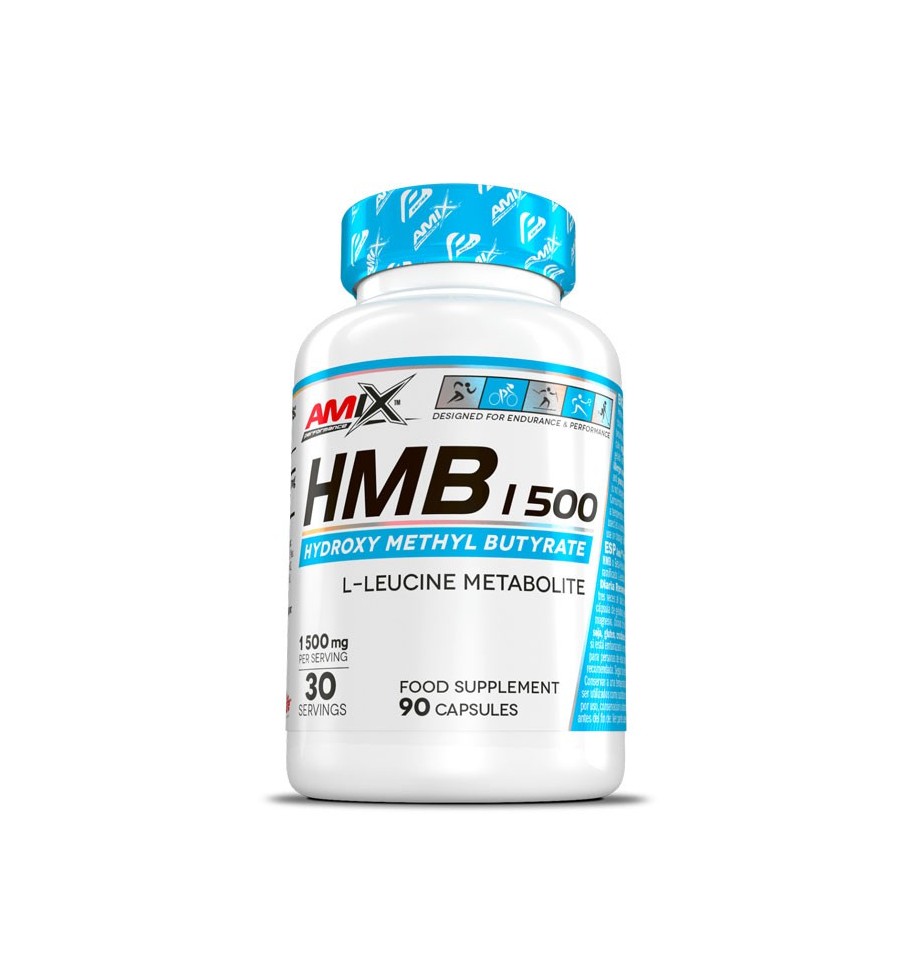 HMB 1500mg 90 Cápsulas - Amix