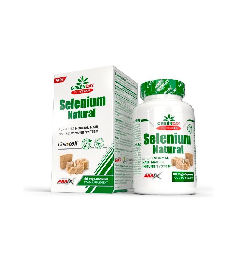 Selenium Natural 90 Cápsulas - Amix