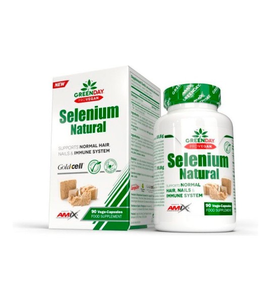 Selenium Natural 90 Cápsulas - Amix