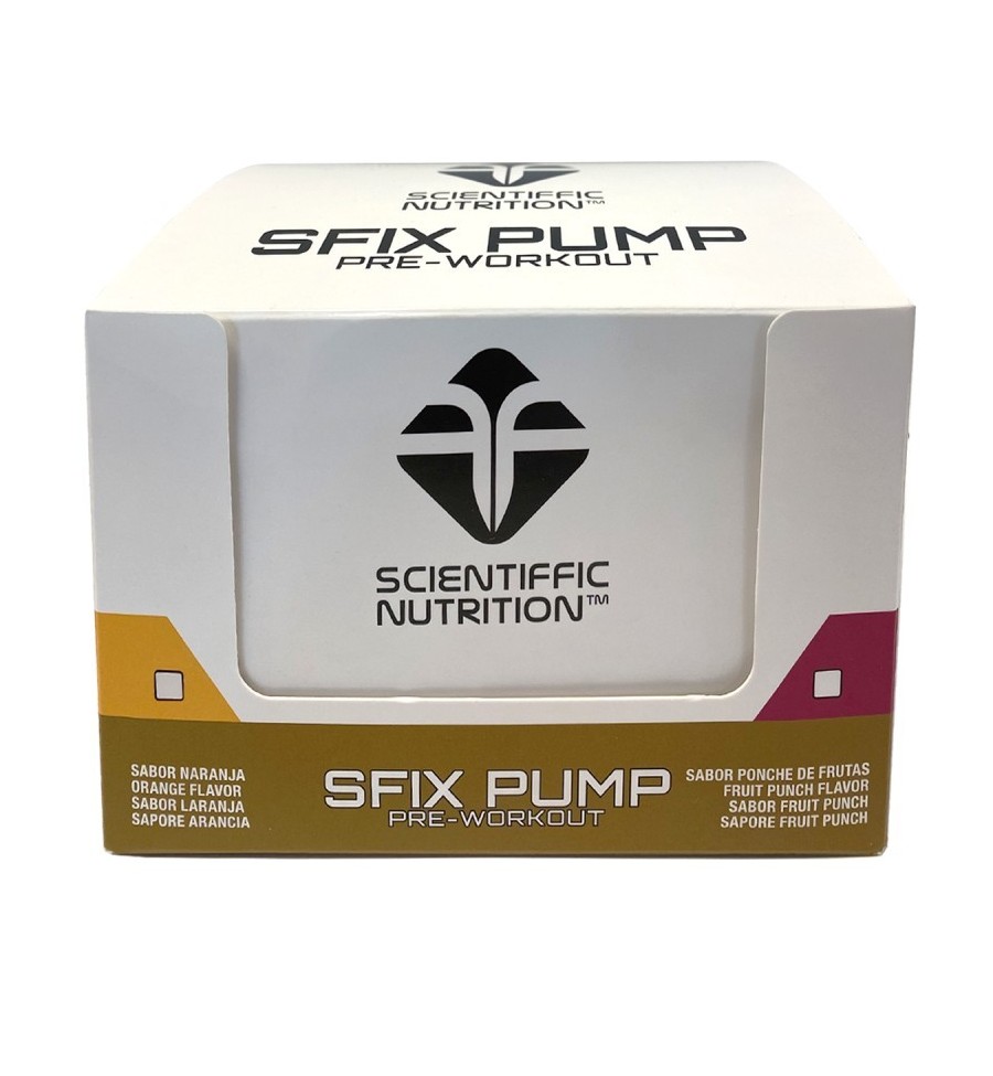 SFIX PUMP 60ml X12 - Scientiffic Nutrition