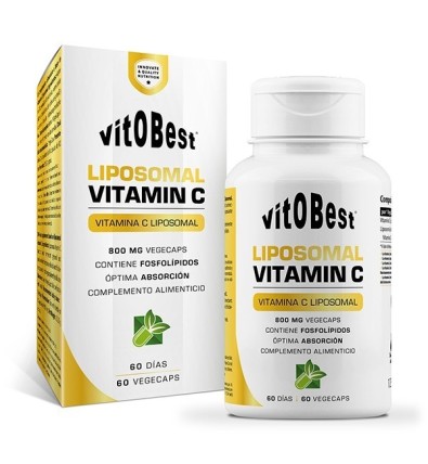 Liposomal Vitamin C 60 VegeCaps - VitoBest