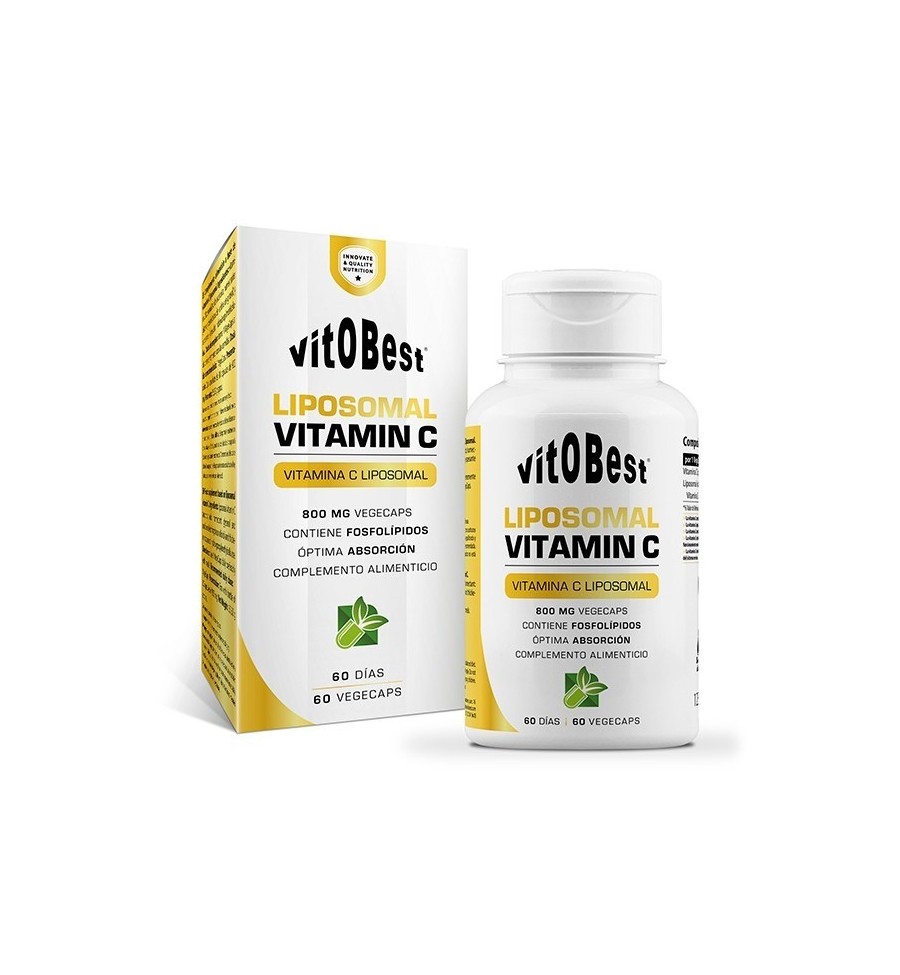 Liposomal Vitamin C 60 VegeCaps - VitoBest