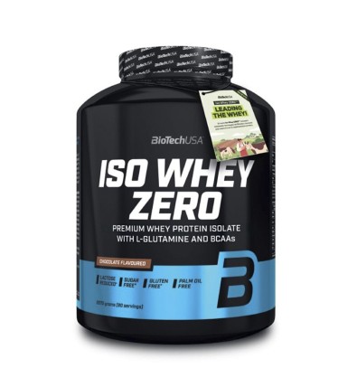 Bebida Protéica Iso Whey Zero 2270gr - Biotech Usa