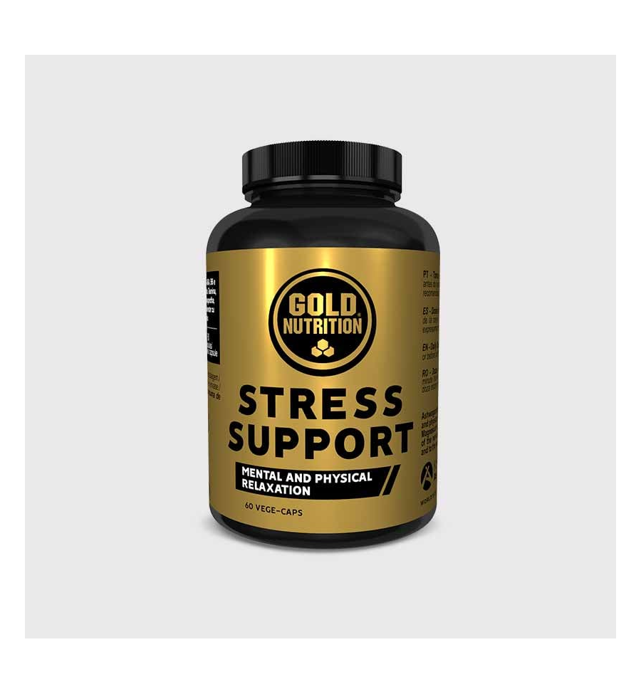 Stress Support 60 VegCaps - Gold Nutrition