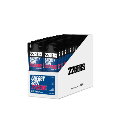 Energy Shot 60ml x24 250mg de Cafeína - 226ERS