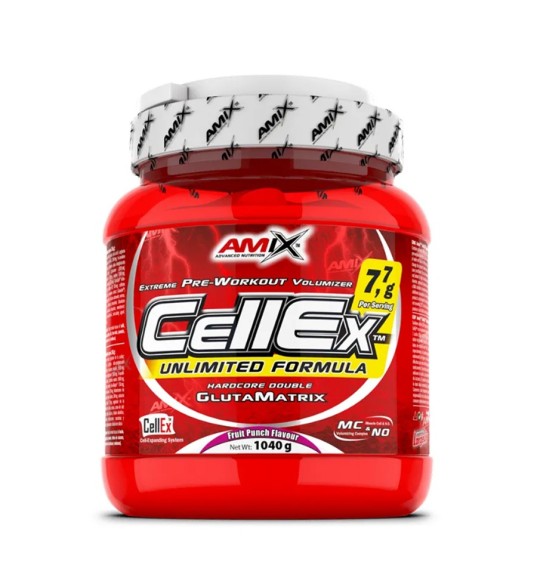 Pre-entreno CellEx Unlimited 1040gr - Amix