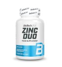 Zinc Duo 60 tabletas - Biotech USA