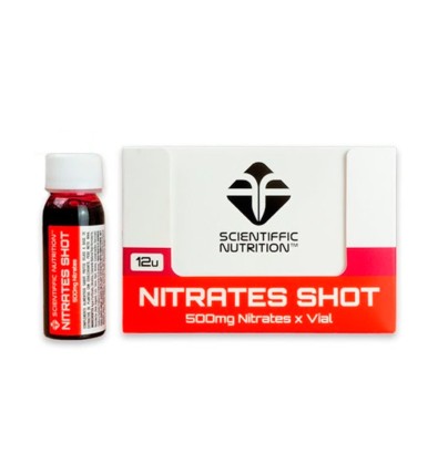 Nitrates Shot 12u - Scientiffic Nutrition