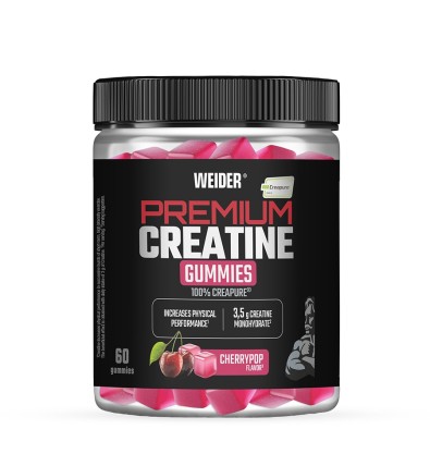 Premium Creatine 60 Gummies - Weider