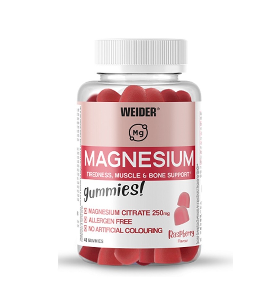 Magnesium 48 Gummies - Weider