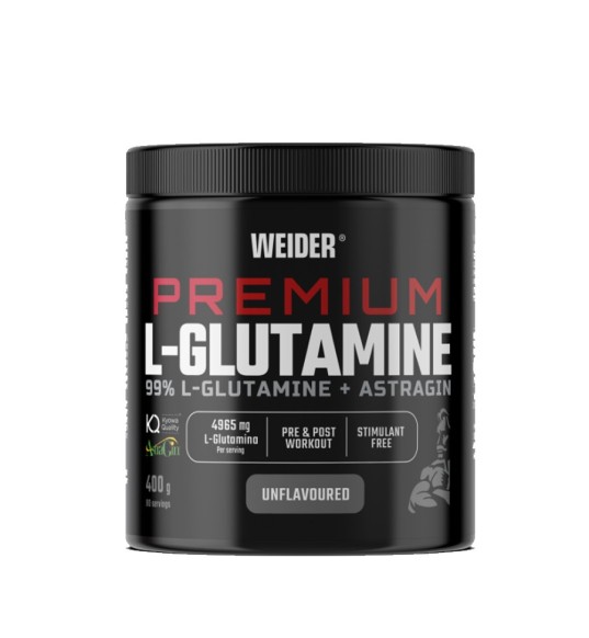 Premium L-Glutamina 400gr - Weider