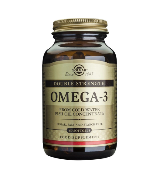 Omega 3 Alta concentración - 60 Cápsulas Blandas - Solgar