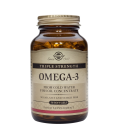 Omega 3 Triple Concentración 50 cápsulas blandas -  Solgar