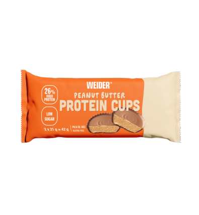 Peanut Butter Protein Cups - Weider