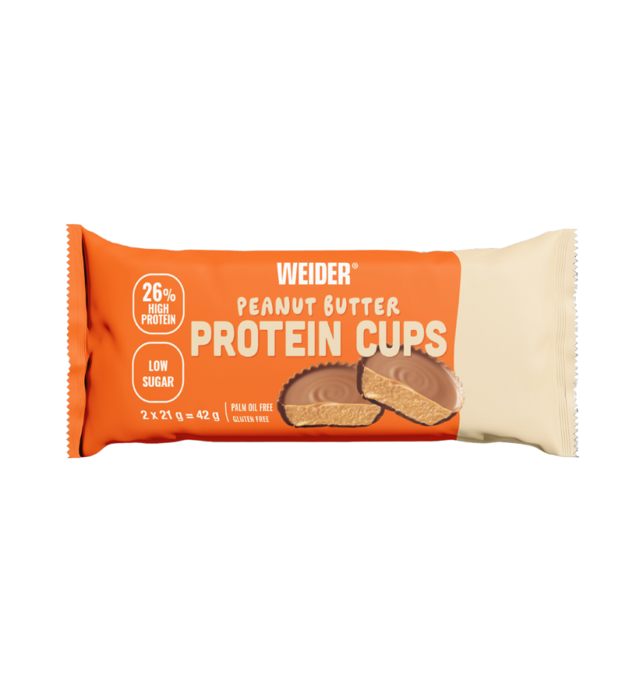 Peanut Butter Protein Cups - Weider