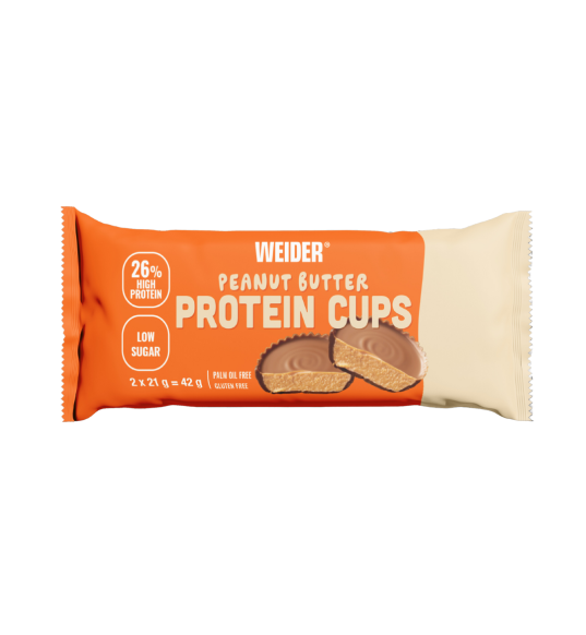 Peanut Butter Protein Cups - Weider