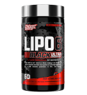 Lipo 6 Black Ultra Concentrate 60 Cápsulas - Nutrex