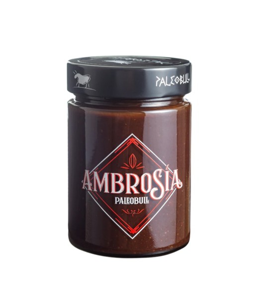 Crema de Cacao Ambrosía 300gr - Paleobull