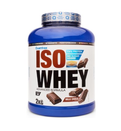 ISO Whey 2Kg - Quamtrax