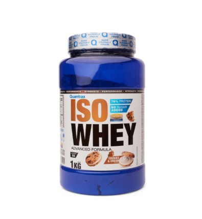 Iso Whey 1kg - Quamtrax