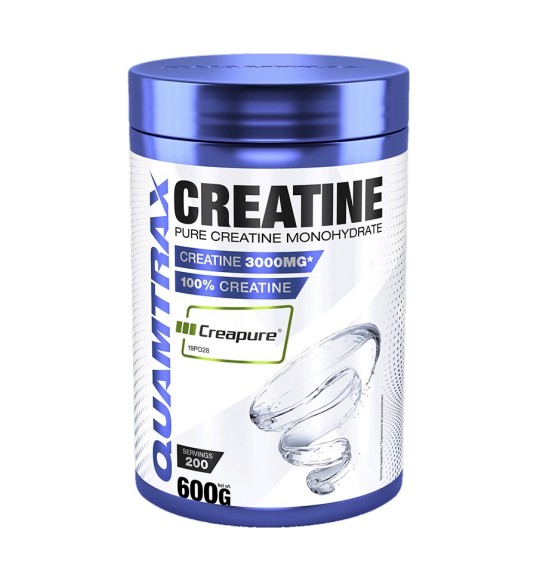 Creatina Monohidrato 100% 300gr Quamtrax Nutrition