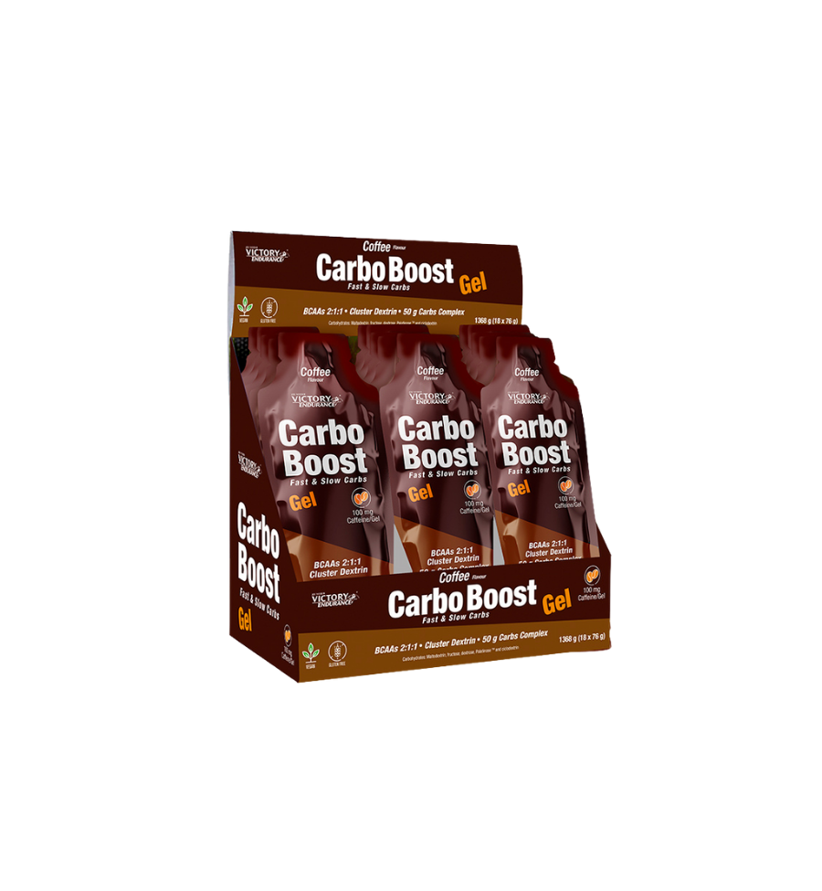 Carbo Boost Gel 76gr x18 - Weider