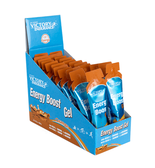 Energy Boost Gel 42gr x12 - Weider