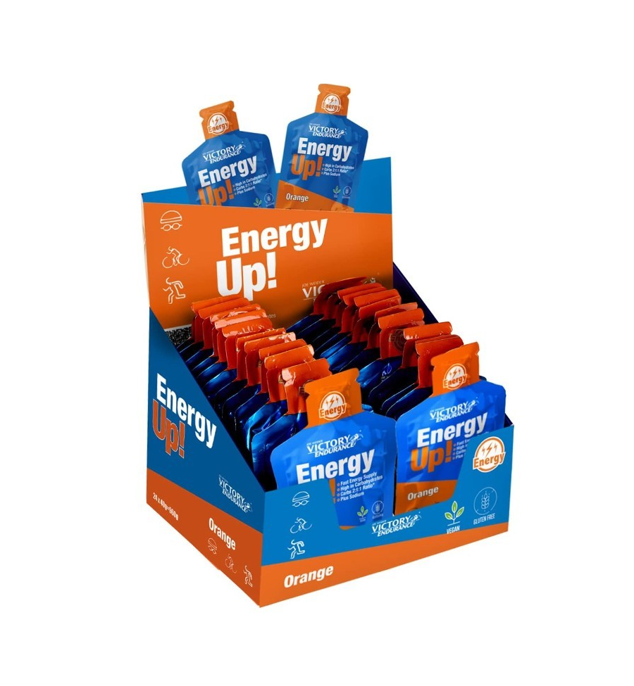 Energy Up Gel 40gr x12 - Weider