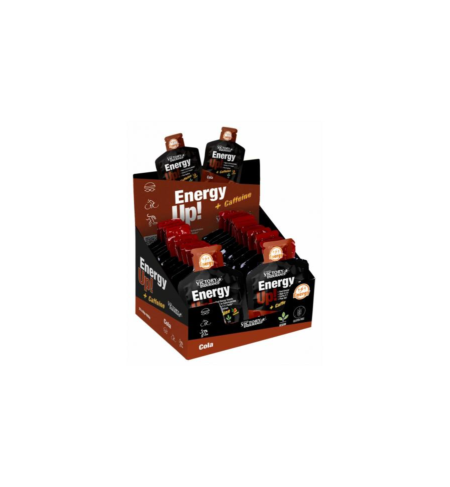 Energy Up! con Caffeine 40gr x24 - Weider