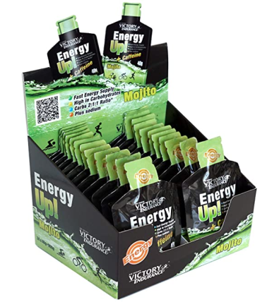 Energy Up! con Caffeine 40gr x24 - Weider