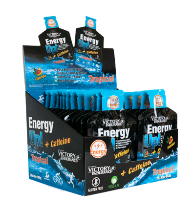 Energy Up! con Caffeine 40gr x24 - Weider