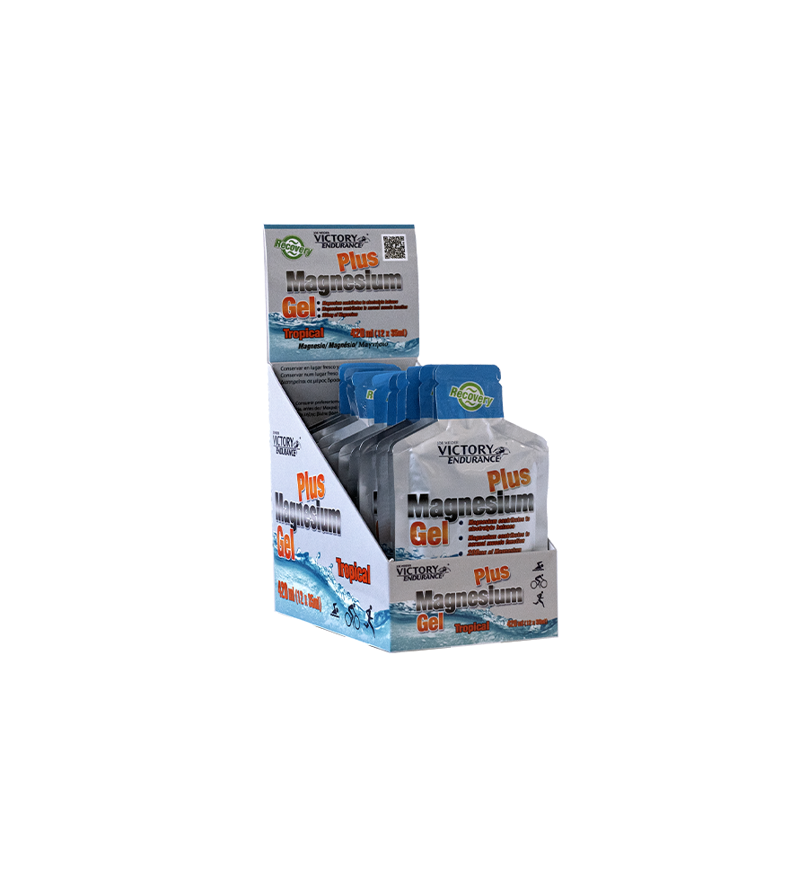 Magnesium Plus Gel 35ml x12 - Weider