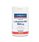 L-arginina Hci 1000 Mg 90 tabletas