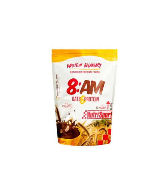 8:AM Oats and Protein 650gr de NutriSport