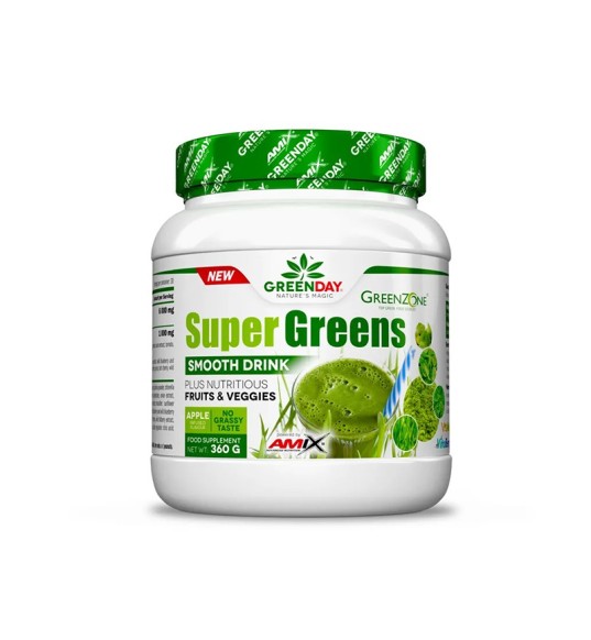 Super Greens Smooth Drink 360gr - Amix