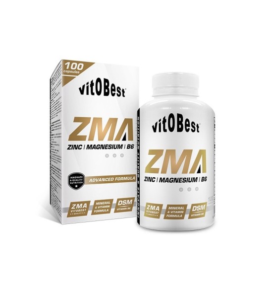 ZMA 100 VegeCaps - VitoBest