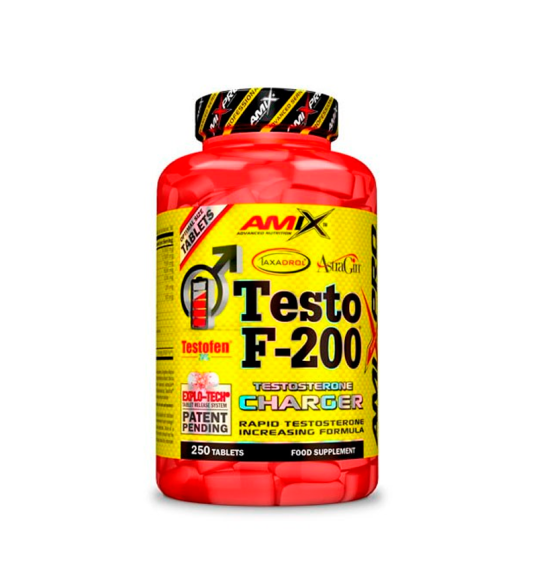 Testo F-200 250 Tabletas - Amix