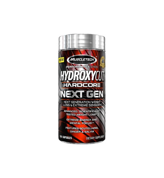 MuscleTech Hydroxycut Hardcore Next Gen - 100 caps