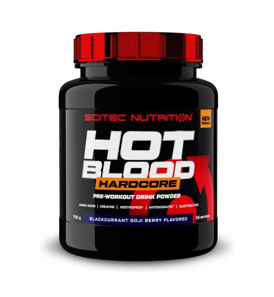 Hot Blood 3.0 820gr de Scitec Nutrition