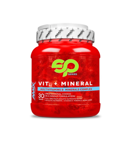 Vit & Mineral Super Pack 30 bolsas - Amix