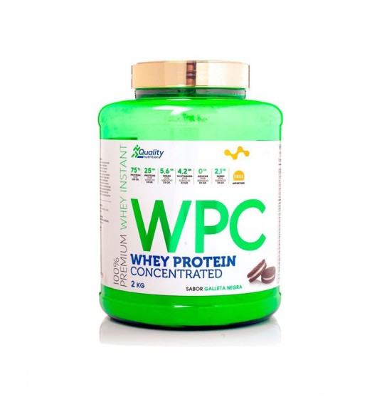 WPC Whey Protein 2kg - Quality Nutrition