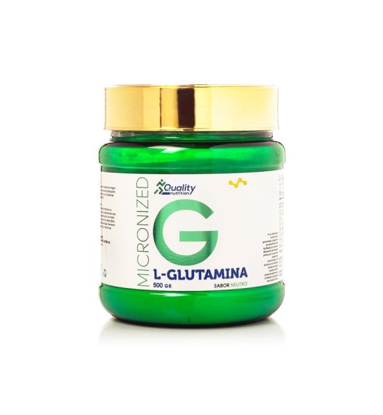 L-Glutamine 500gr de Quality Nutrition