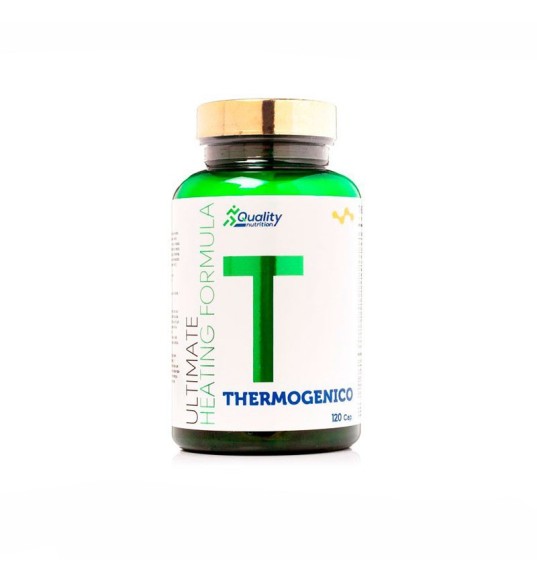 Thermo Quality 120 Cápsulas de Quality Nutrition