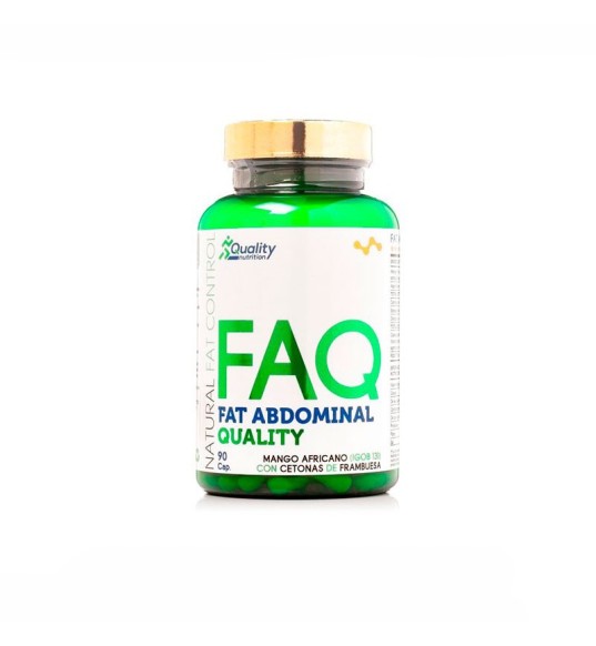 FAQ -Fat Abdominal Qualiy 90 Cápsulas de Quality Nutrition